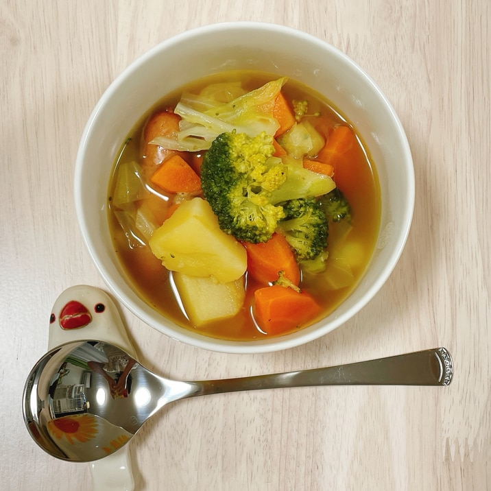 ほっこり優しいあったかポトフ(潰瘍性大腸炎◎)